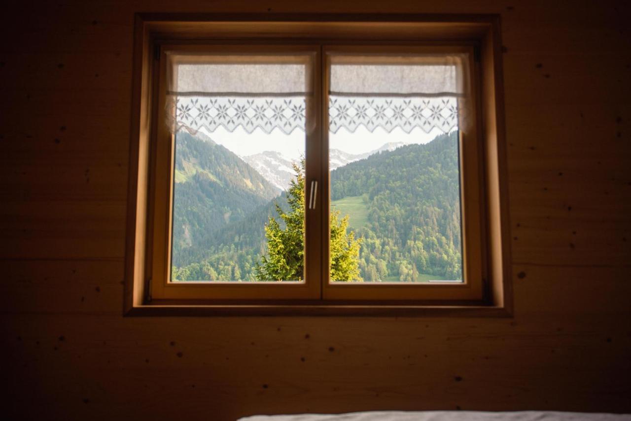 Barbara'S Ferienwohnungen Au (Vorarlberg) Esterno foto