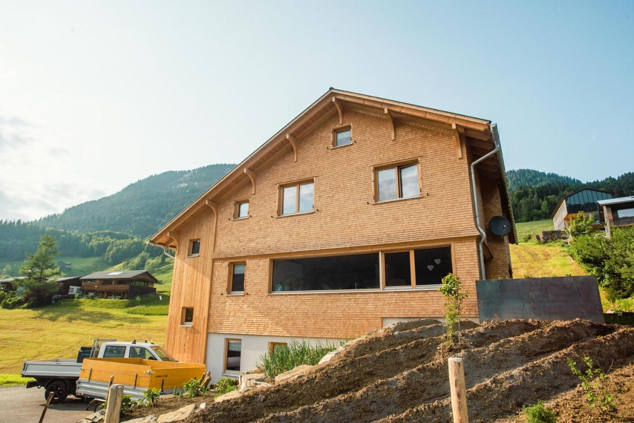 Barbara'S Ferienwohnungen Au (Vorarlberg) Esterno foto